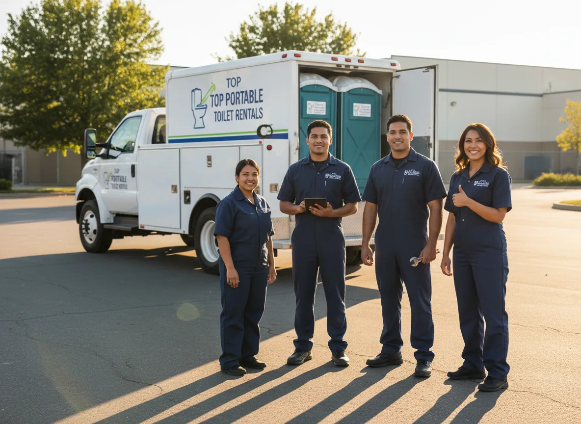 Short Term Porta Potty Rental company in Hallwood, VA